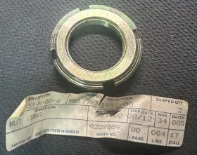 90179-33482-00 Yamaha Nos 1985 1986 Ytz250 Ytz Tri-z Tri Z Rear Axle Nut 90179-33482