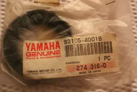 93105-40018 Yamaha Tx650 Tx750 Transmission Oil Seal Genuine Oem 1973-1974