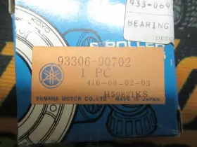 93306-90702-00 Yamaha New Oem Bearing Diff 1988-1991 Yfm250 Moto-4