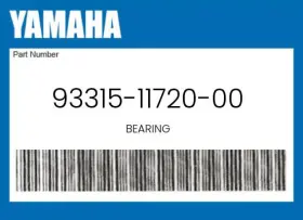 93315-11720-00 Yamaha Genuine Bearing -
