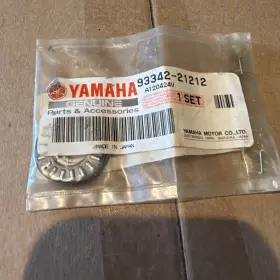 93342-21212 Yamaha New Nos Oem Clutch Actuator Flat Bearing For Yfm350 Big Bear