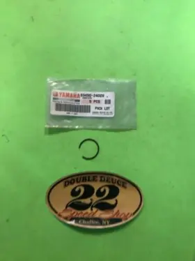 93450-24028 Yamaha Raptor 660r Grizzly Yfm350fw Circlip Qty4