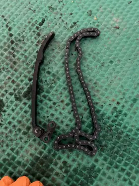 94500-02092-00 Yamaha 1999 Yfm400 Yfm 400 Kodiak Timing Cam Chain With Slider Guides