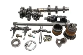B16-e7681-00-00 Yamaha 16 Kodiak 700 4x4 Transmission Shift Forks And Drum Yfm700k