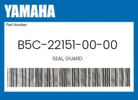 Yamaha B5c-22151-00-00 Genuine Seal Guard -