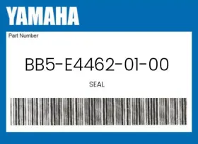 Bb5-e4462-01-00 Yamaha Genuine Seal -