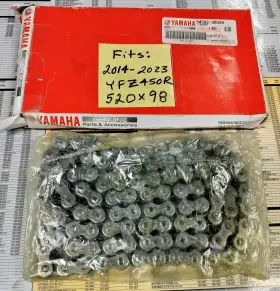 94582-38098-00 Yamaha/d.i.d. D.i.d. Yfz450r Genuine O-ring Chain 520 X 98 Links 94582-38098 New