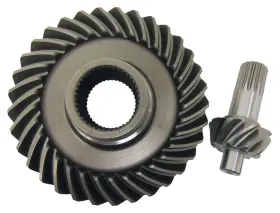 Dif206a-3 Yamaha Fits 2006-10 Wolverine 450 Yfm450 Rear End Ring And Pinion Gear Gears
