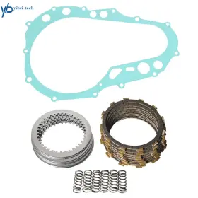 Yi118104t Yibei-tech For Suzuki Lt-z400 Ltz 400 Z400 Clutch Kit Disks Discs Springs Gasket 05-08