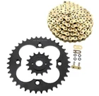 1999-2004 Honda TRX400EX Gold O-ring Chain & Black Sprocket 15/38 94L New. Price: $74.75.