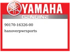 Yamaha Oem Part 90170-16326-00 Nut New. Price: $14.49.