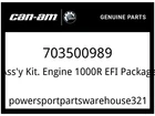 Can-am Oem Part 703500989 Shaft Ass'y Kit New. Price: $206.49.