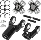 Front Prop Shaft Yoke & U-joint Kit For Polaris Ranger 400-1000 Hst Etx Assembly New. Price: $41.30.