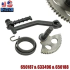 Kick Starter Lever Spindle Spring For Polaris Can-am Ds 90 Bombardier 50CC New. Price: $24.99.