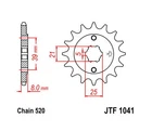 Front Sprocket 520 14T #JTF1041.14 Kymco Mxu 150/MXER New. Price: $18.87.