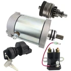 Starter Motor & Drive Bendix Solenoid Relay Ignition Switch For Polaris A... New. Price: $77.55.