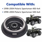 Flywheel For 1998-2004 Polaris Sportsman 400 500 4X4 3087166 3085558 FF97 New. Price: $89.99.