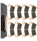 Front & Rear Brake Pads For Polaris Rzr Xp 1000 2014-2017 Sintered New. Price: $32.85.