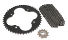 Honda 125, 1987-1988, Chain And 12/48 Sprocket Set New. Price: $47.99.