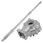 Caltric Rear Differential & Axle For Honda Rancher TRX350FM 4X4 Es 2000-2006 New. Price: $200.00.
