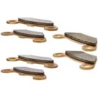Niche Brake Pad Set For Polaris Sportsman 570 500 850 Xp 1000 Front Rear Ceramic New. Price: $32.95.