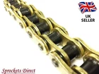Motorcycle Ring Gold Chain 530-94 Links For Ducati 500 Sl Pantah Sports '80-84 New. Price: $54.15.