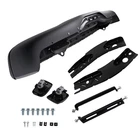 Black Rear Bumper Assembly For Toyota Tundra 00-06 521630C030 Steel New. Price: $152.49.
