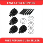 Caltric Rear Axle Outer Inner Cv Boot Kit For Polaris Rzr 800 Efi 2011-2014 New. Price: $65.47.
