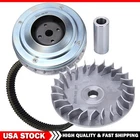 Primary Sliding & Fixed Clutch Sheaves W/ Belt For Yamaha Kodiak 400 2000-2006 New. Price: $152.95.