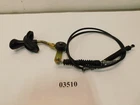 2007 Polaris Ranger 4X4 700 Oem Shift Lever & Cable 1542114 Used. Price: $28.49.