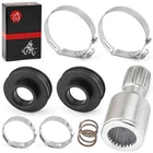 2402-134 Rear Drive Shaft Coupler For Arctic Wildcat 1000 4/4X/X/LTD New. Price: $52.99.