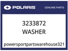 Polaris Oem Part 3233872 Washer, Nylon New. Price: $17.99.