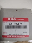 Suzuki 27511-40B10 Engine Sprocket Nos New Oem. Price: $28.99.