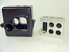Polaris Plioc 3504/0-4 AT0CP Alum Electrical Tap Connector Bolted W Black Cover Used. Price: $23.00.