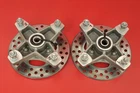 2005 - 2014 Honda Front Wheel Hub Rotor Mount Holder Set Used. Price: $119.99.