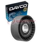 Dayco Right Drive Belt Idler Pulley For 2012-2017 Jeep Wrangler Engine Tc New. Price: $27.42.