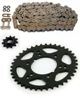 Chain & Sprockets For Polaris Trail Blazer 330 2008 2009 O-ring 78L New. Price: $69.25.