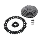 01-2004 Yamaha YFM350 Warrior Non O-ring Chain & Black Sprocket 13/41 98L New. Price: $60.45.