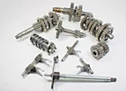 1987-2004 Yamaha Warrior 2X4 Transmission Shift Forks & Drum Gears YFM350X Used. Price: $99.99.