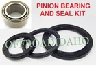 Rear Differential Pinion Needle Bearing Seal Kit Yamaha Kodiak Wolverine 350 450 New. Price: $39.88.