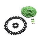 94-98 Yamaha YFM350 Warrior Green Non O-ring Chain Black Sprocket 12/41 98L New. Price: $63.75.