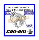 2025 Upgraded New Canam Maverick X3 Front Diff Smartlok Oem Genuine 705403300. Price: $1299.99.