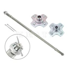 Rear Axle Shaft Wheel Hub Honda TRX450ES TRX450S Foreman 1998 - 2004 New. Price: $102.99.