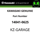 Kawasaki Genuine 2022-2024 KVF750 Brute FORCE750 Cover Comp 14041-0625 New. Price: $136.82.