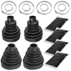 Caltric Front Inner & Outer Axles Cv Boot Kit For Polaris Rzr Xp 1000 2024-25 New. Price: $60.45.