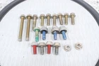 2008 Polaris Transmission/ Rear Differential Mount Bolts 7518172 Used. Price: $35.00.