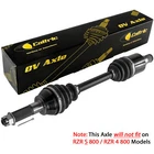 Rear Right Complete Cv Joint Axle For Polaris Rzr 800 Efi 2008-2013 1332672 New. Price: $65.00.
