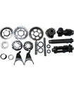 2001-2004 Honda Rubicon 500 Oem High Lo Reverse Transmission Gears 23221-HN2-000 Used. Price: $44.99.