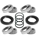 Polaris Trail Boss 350 4*4 Atv Bearings Kit Both Sides Front Wheels 1990-1992 New. Price: $29.99.