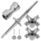 Rear Axle Shaft Wheel Hub Bearing Carrier For Honda TRX400EX Sportrax 99-08 New. Price: $171.99.